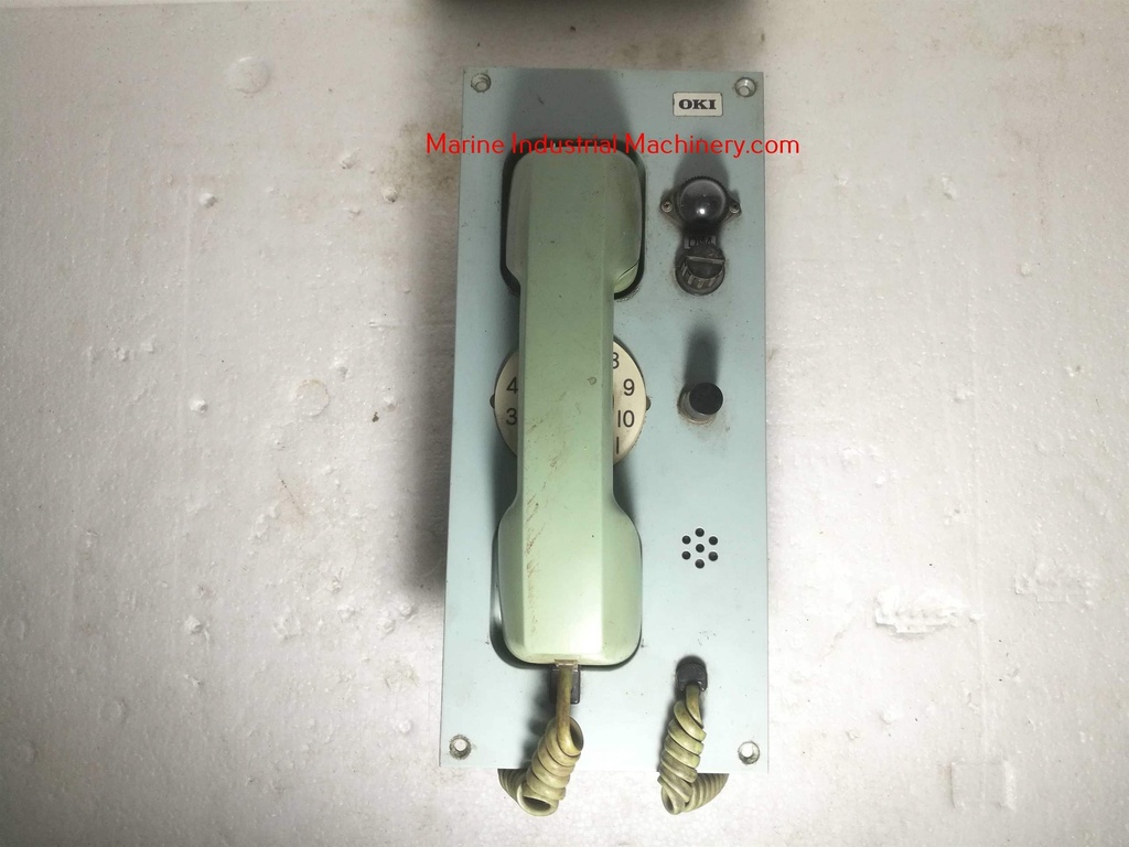 Nippon Hakuyo Oki ODC-3780-2 Marine Telephone