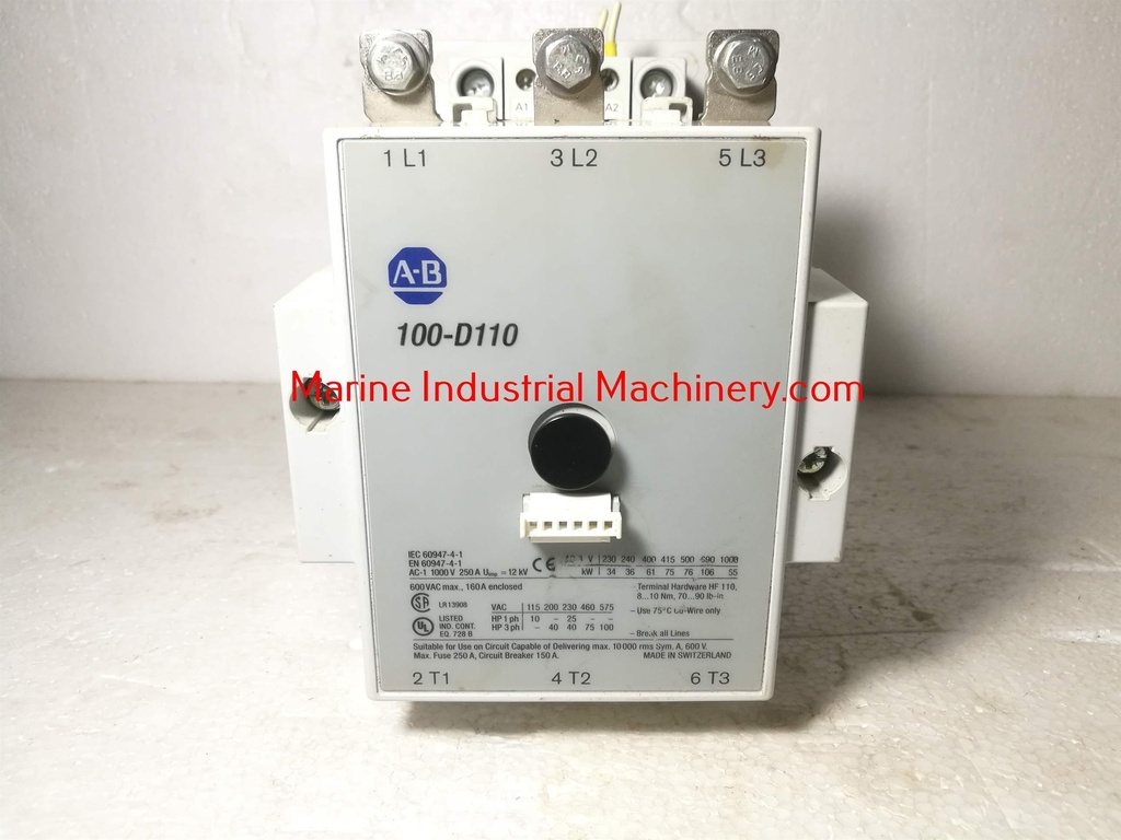 Allen-Bradley 100-D110 Contactor