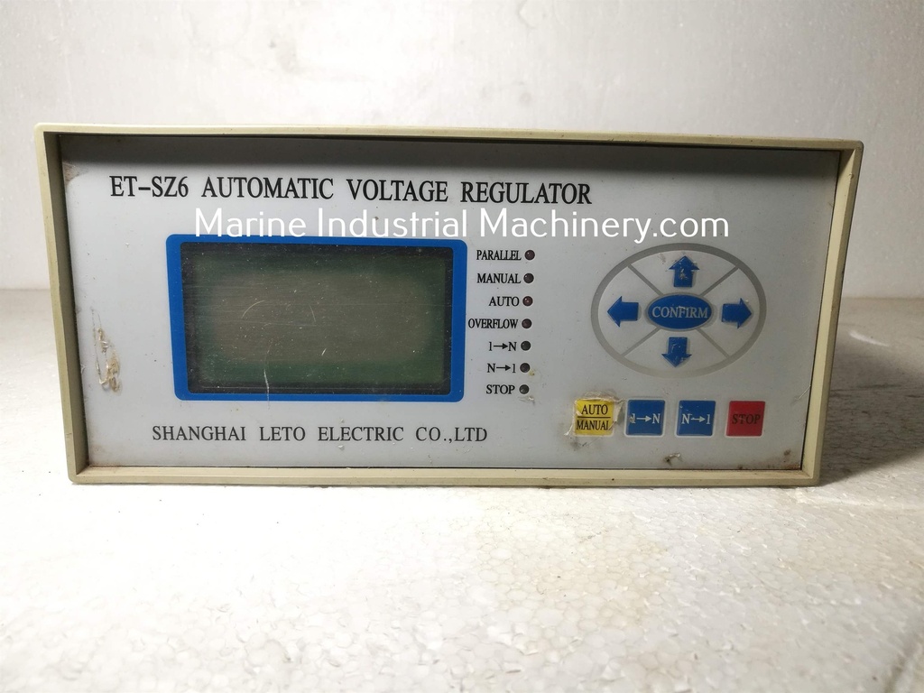 shanghai Leto Electric ET-SZ6 Automatic Voltage Regulator