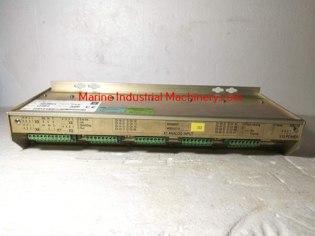 Kongsberg-Norcontrol RAi-16 Module