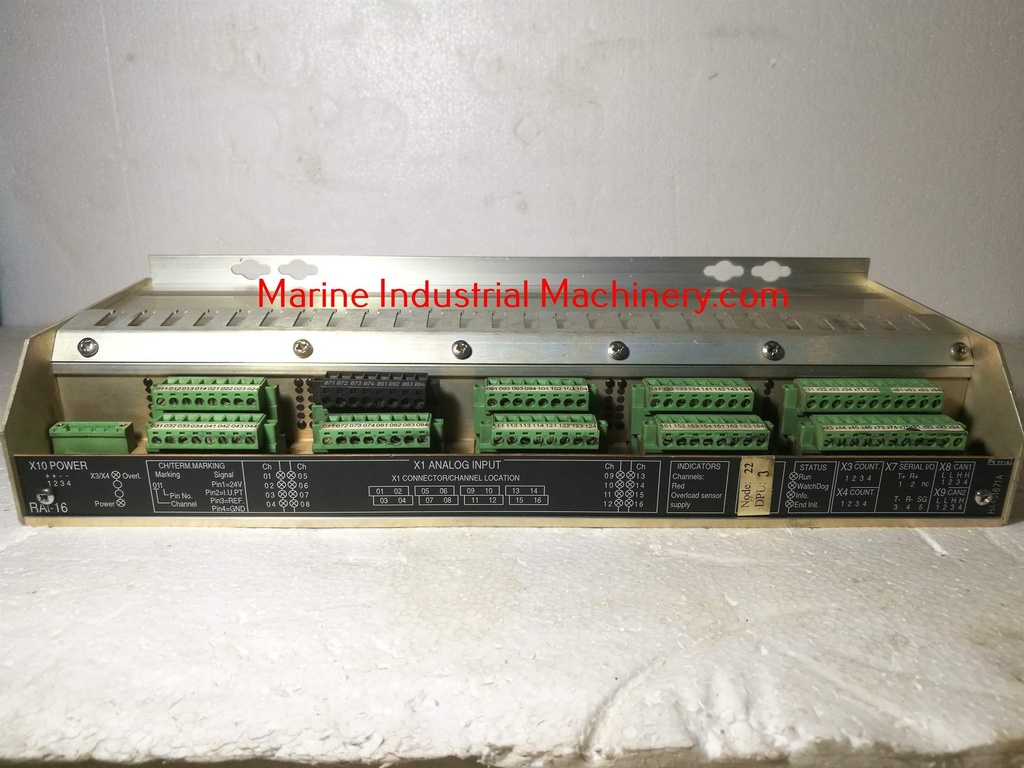 Kongsberg-Norcontrol RAI-16 Remote Analog Input Module