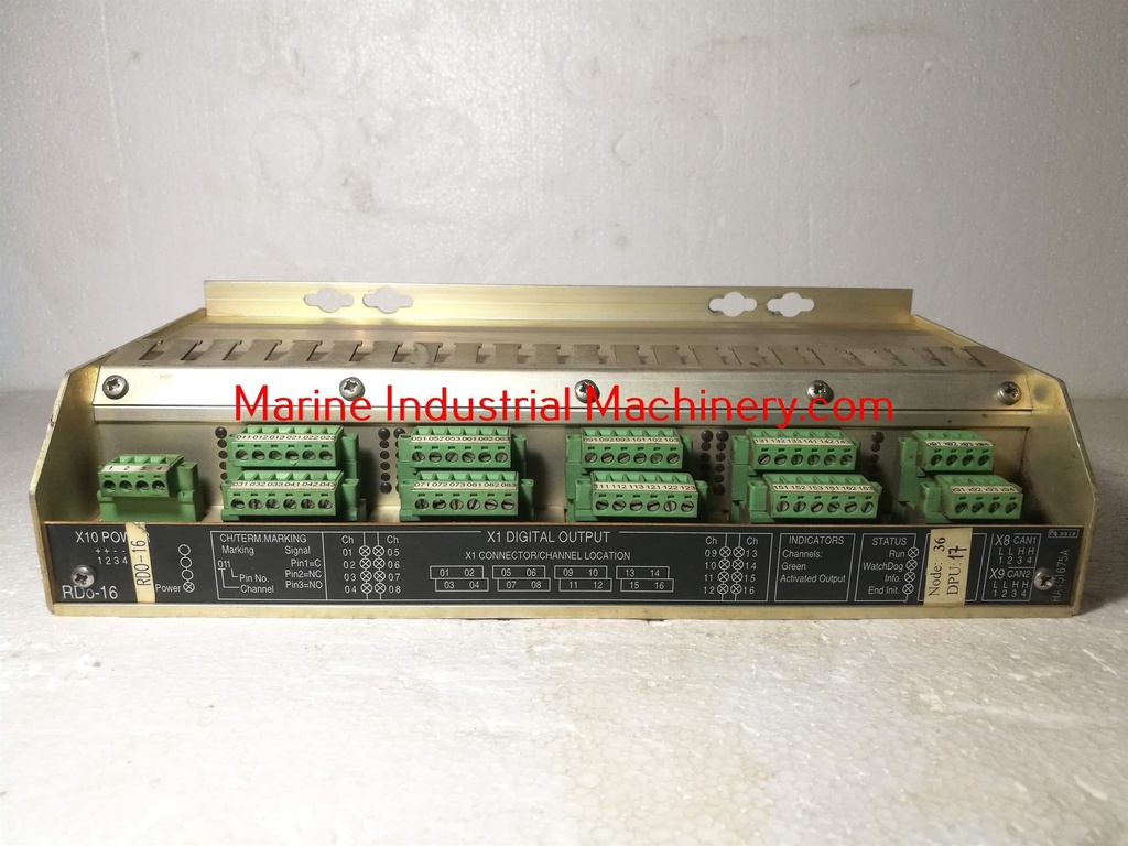 Kongsberg-Norcontrol RDO-16 Module