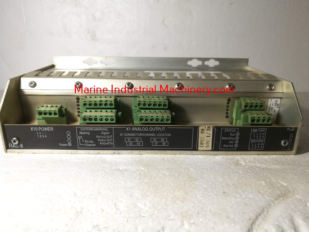 Kongsberg-Norcontrol RAO-8 Module