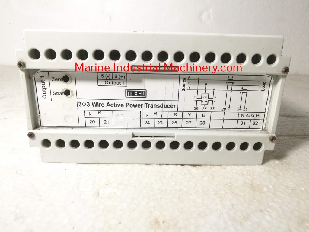 Meco SMPW72x1444533 Power Line Transducers
