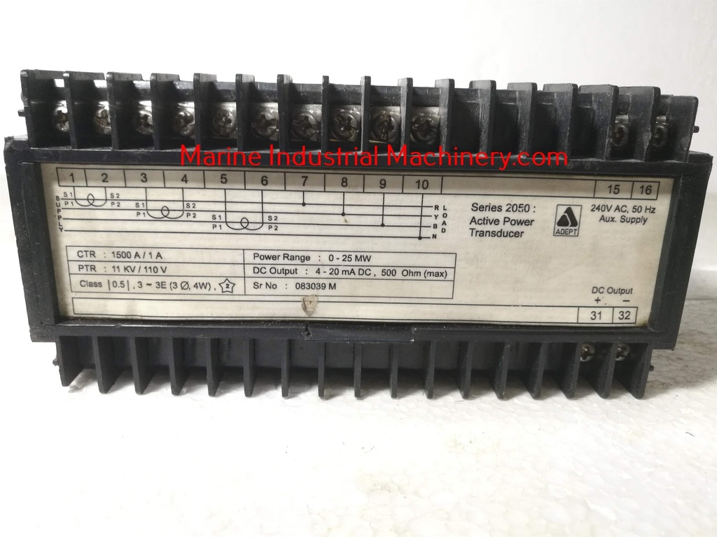 Adept Multifunction Power Line Transducer