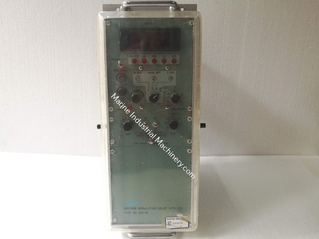 Emco EE 301-M Automatic Voltage Regulating Relay