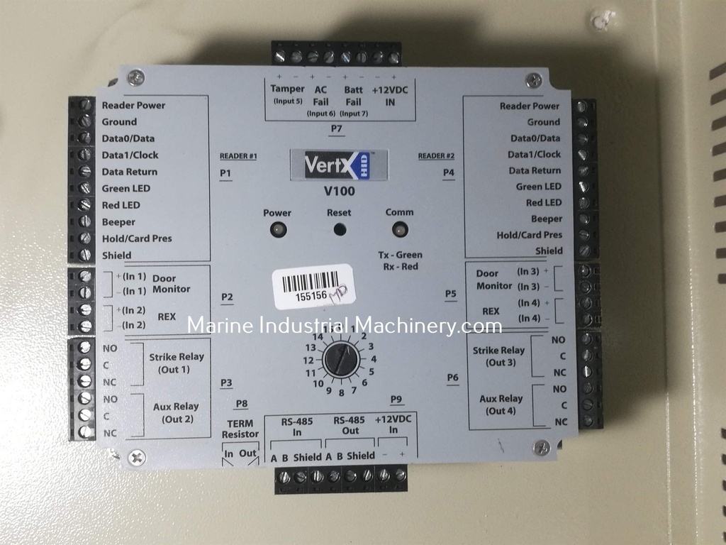HID Vertx V100 Door Reader Interface