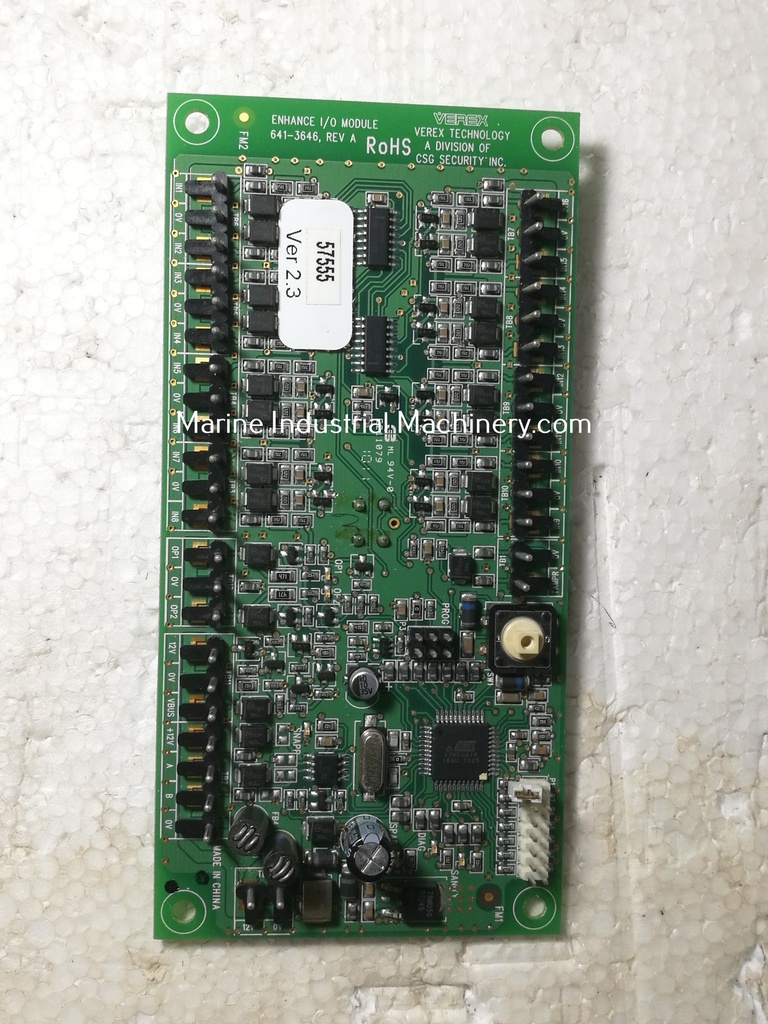 Verex-Lenel 641-3646 NGP-1100 Enhance I-O Module