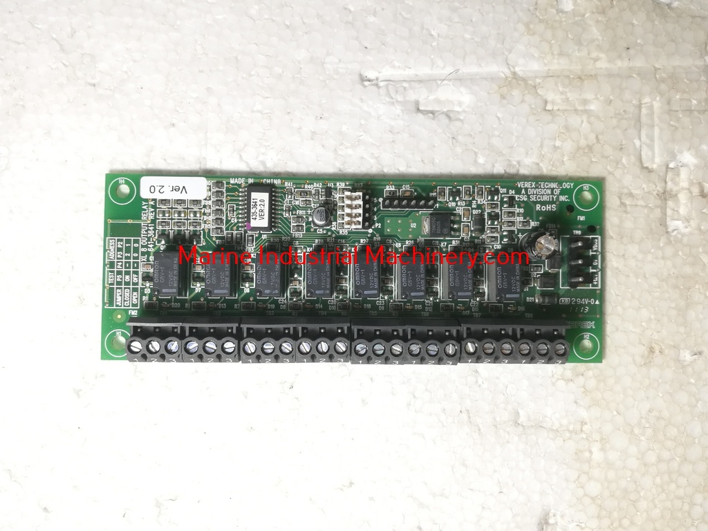 Verex-Lenel 641-3641 NGP-1208 Pcb Module