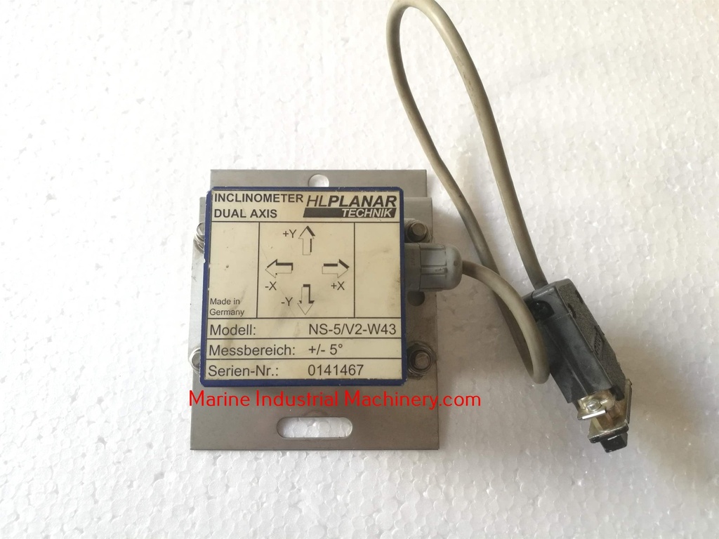 HL Planar NS-5-V2-W-43 Dual Axis Inclinometer