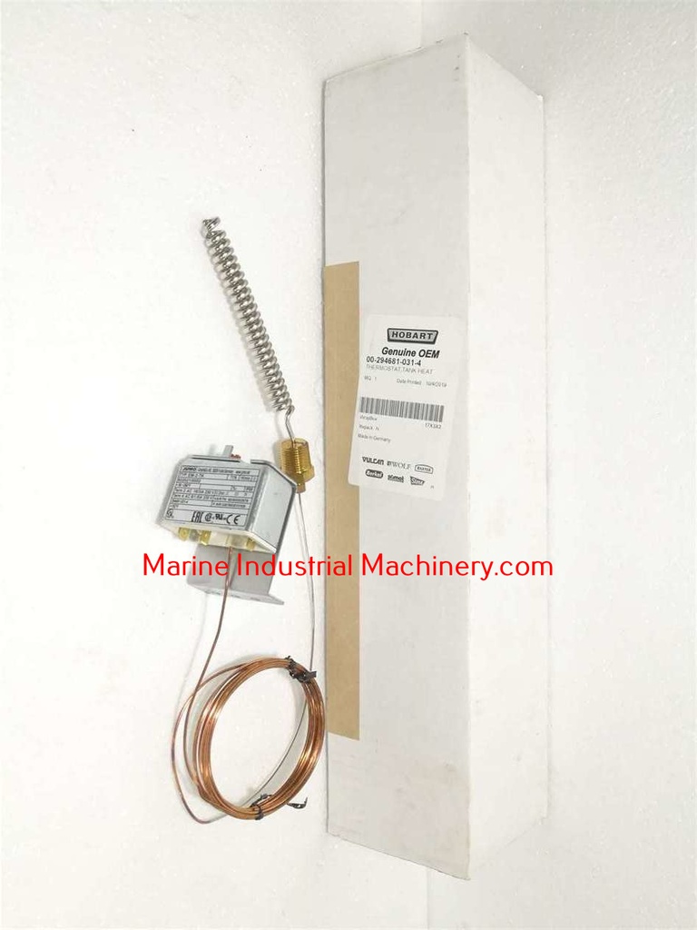 Hobart 00-294681-031-4 Thermostat, Tank Heat