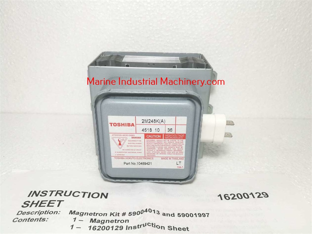 Toshiba 2M248K(A)Air-Cooled Magnetron