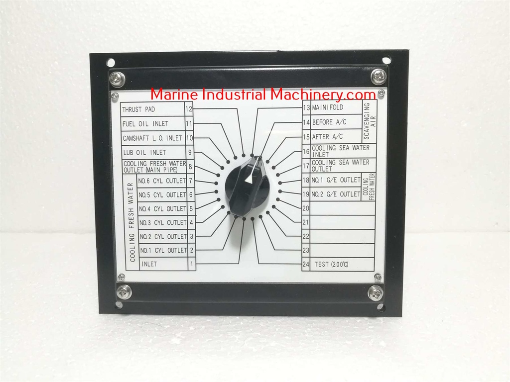 Meiyo Electric TRS-224-1Z Temperature Switch