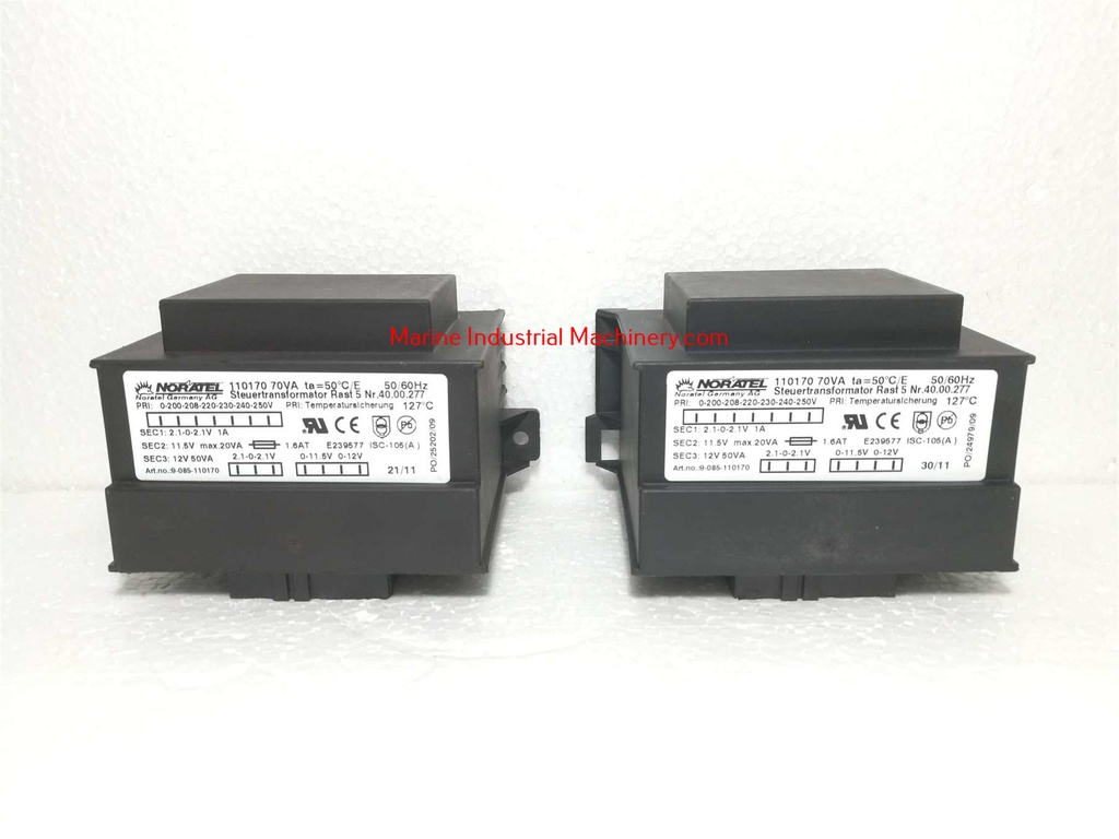 Noratel 40.00.277 Control Transformer