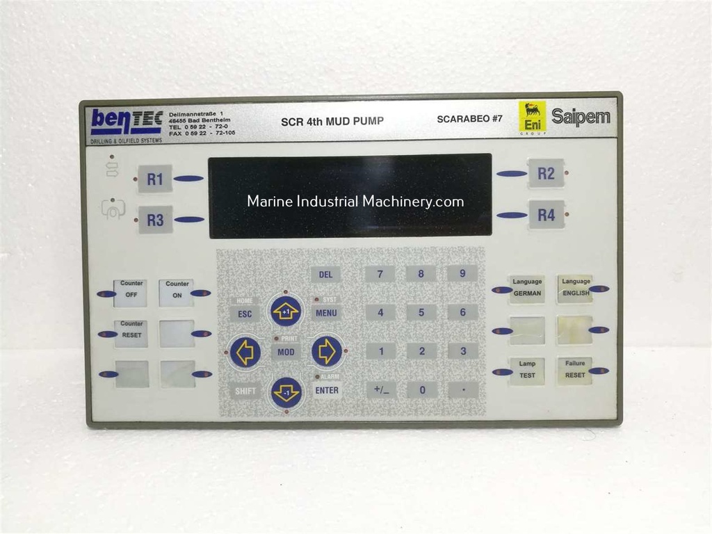 Bentec Square D XBT PM027110 Operator Panel