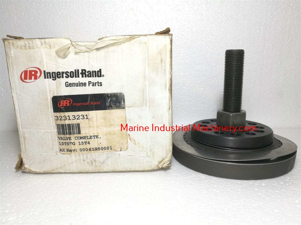 Ingersoll Rand 32313231 Valve Complete 1st Stage