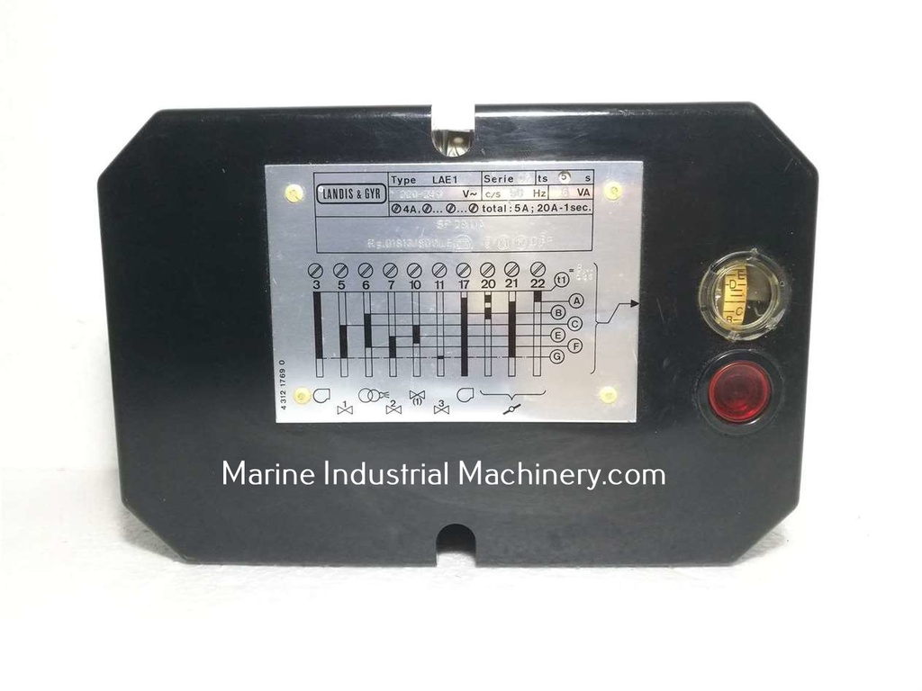 Landis & Gyr LAE1 Burner Control Module