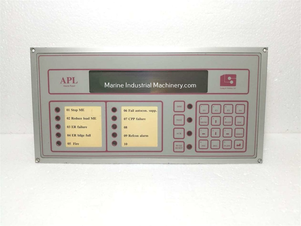 Lanng & Stelman 1284-002 APL II Alarm Panel