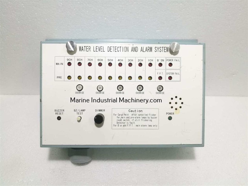 Utsuki Keiki ALP-9W1-2468 Water Level Detection and Alarm System