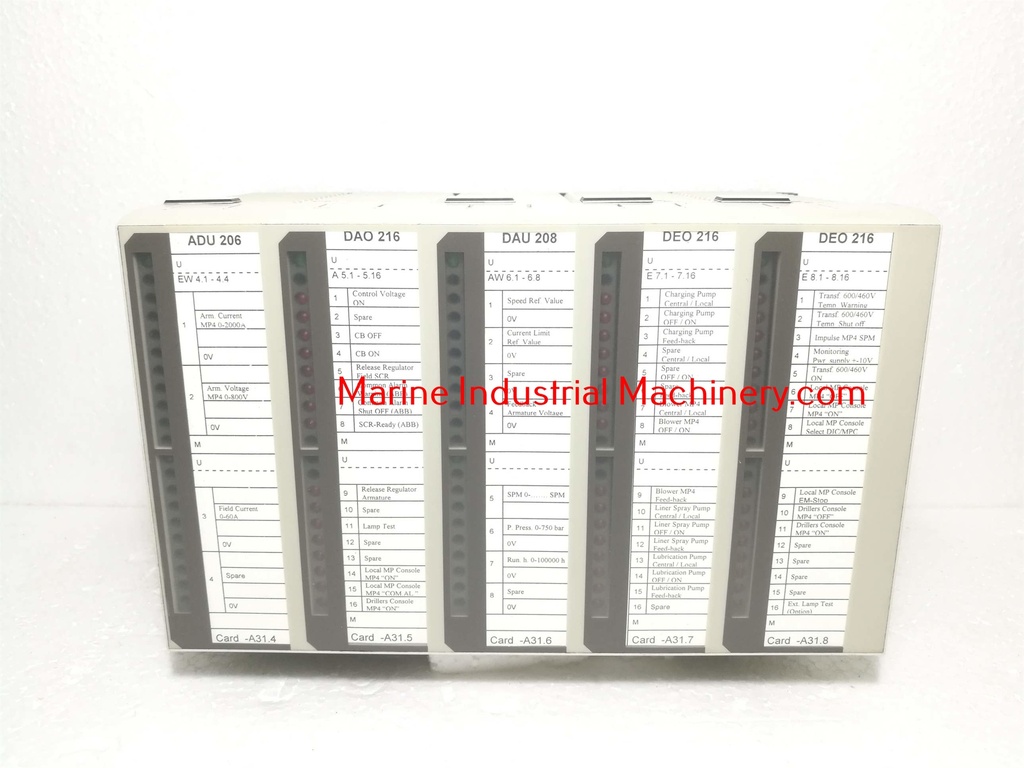 AEG Schneider Modicon ADU 206/AS-BADU-206 Analog Input Module