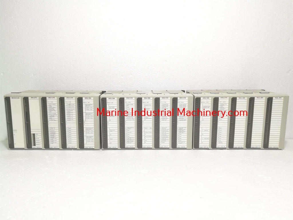 Modicon TSX Compact Modules