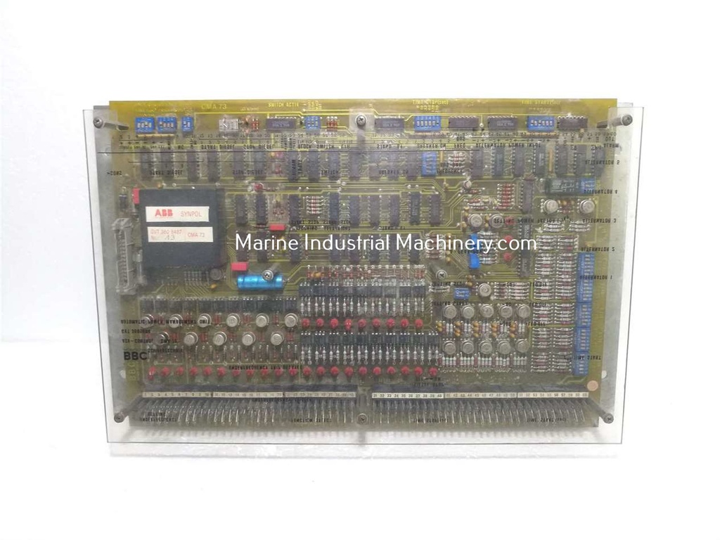 ABB Synpol GVT 3608487 CMA 73 Automatic Power Management Unit