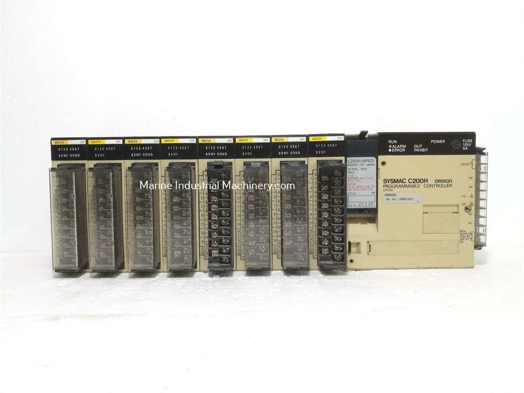 Omron Sysmac C200H Programmable Controller CPU03
