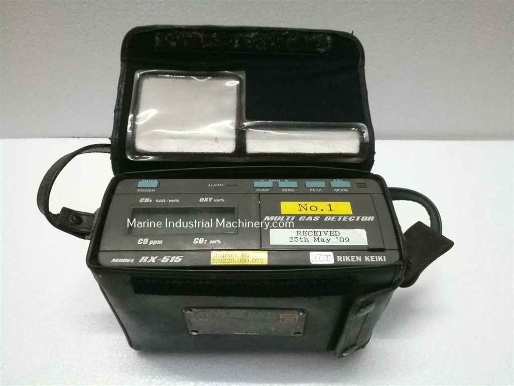 Riken Keiki RX-515 Multi Gas Detector