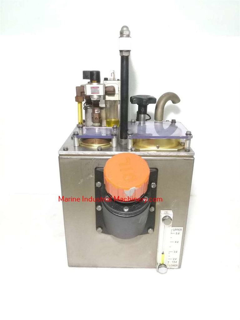 Nagao Machinery NPU1200A Air Driven Hydraulic Oil Pump