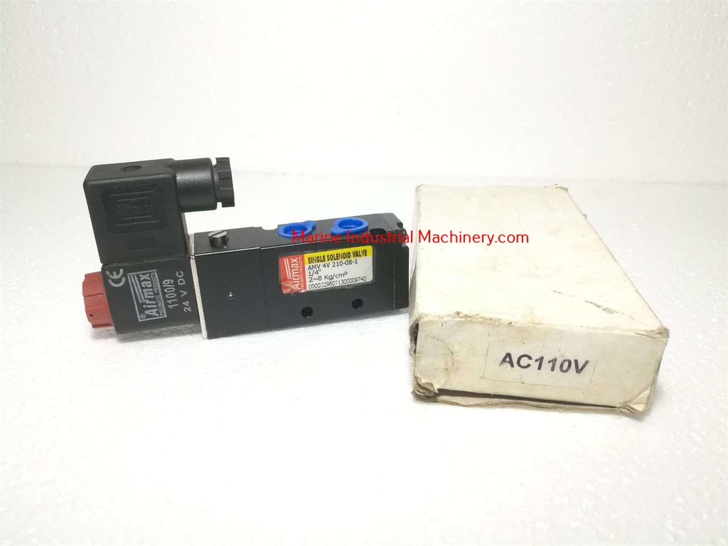 Airmax 4V210-08 Single Solenoid Valve