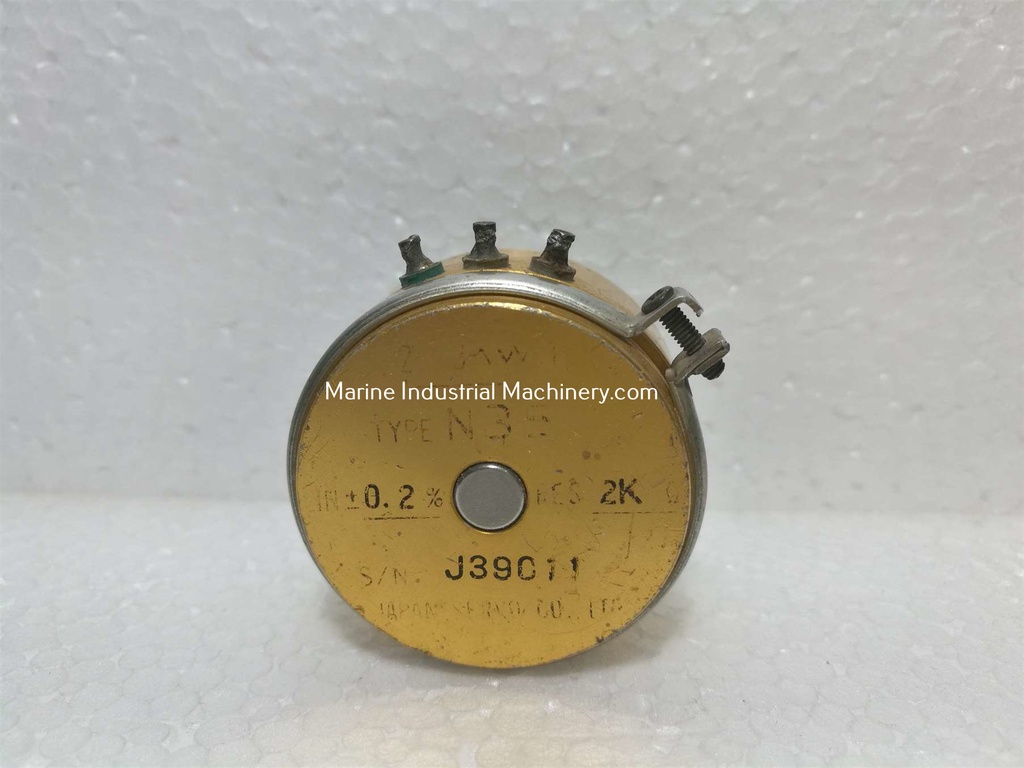 Japan Servo N35 Potentionmeter Position Conductive Plastic Angle Sensor