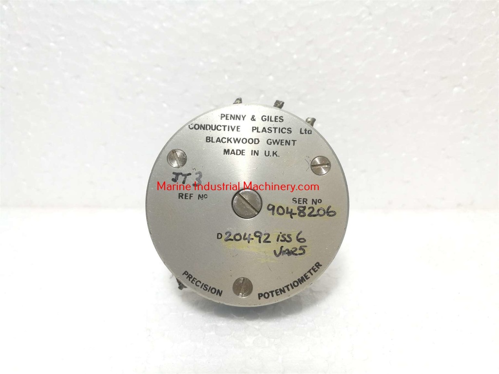 Penny & Giles D20492/VAR5 Precision Potentionmeter