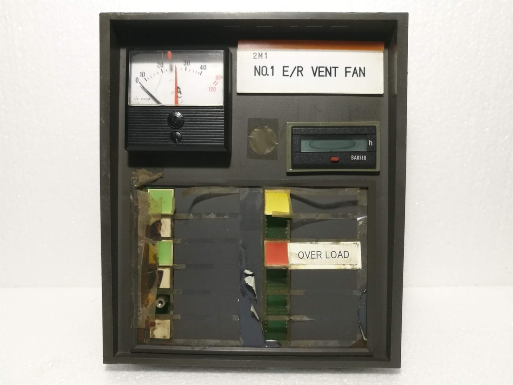 Yokogawa 2M1 No.1 /R Vent Fan