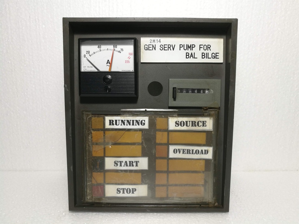 Yokogawa 2M14 Gen Serv Pump for Bal Bilge