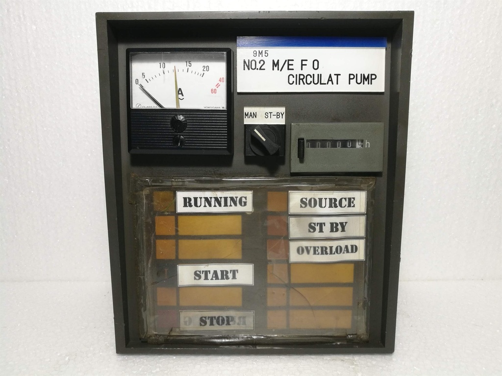 Yokogawa 9M5 No.2 M/E F O Circulat Pump
