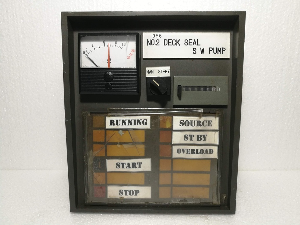 Yokogawa 9M6 No.2 Deck Seal S W Pump