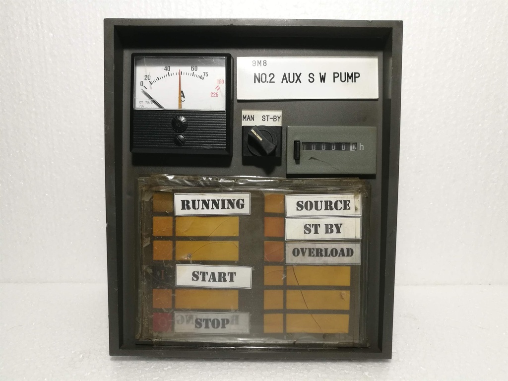 Yokogawa 9M8 No.2 AUX S W PUMP