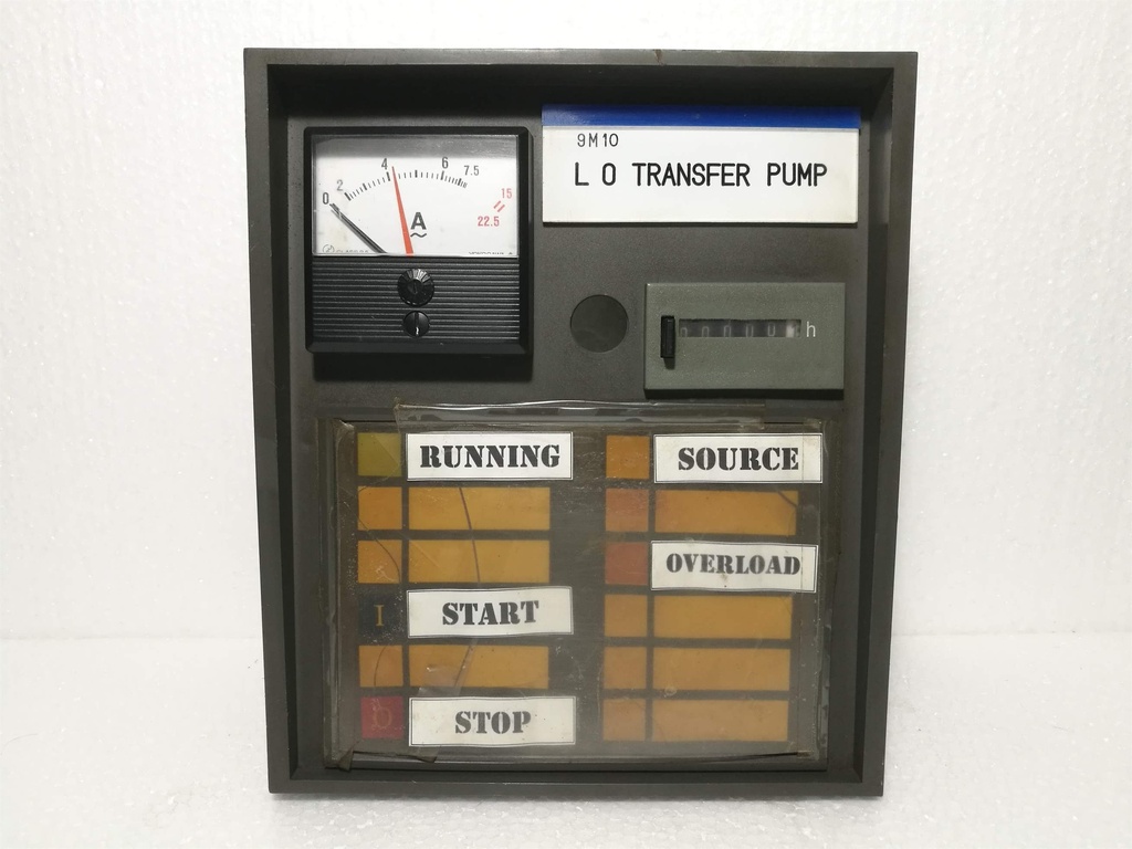 Yokogawa 9M10 L O Transfer Pump