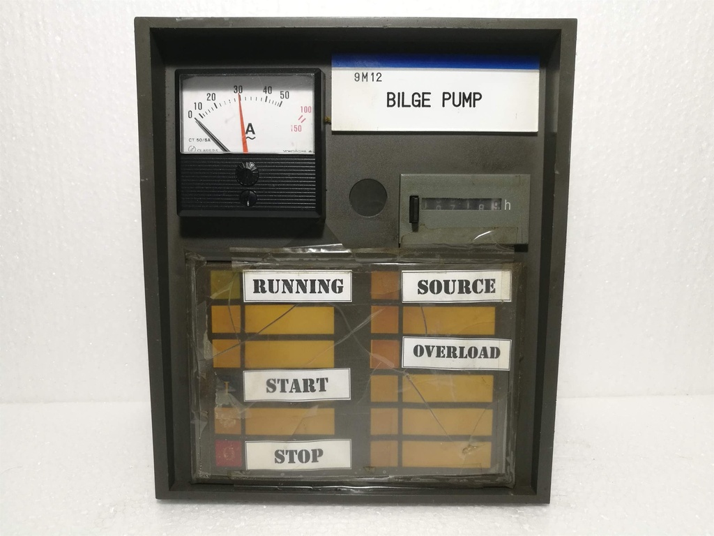 Yokogawa 9M12 Bilge Pump