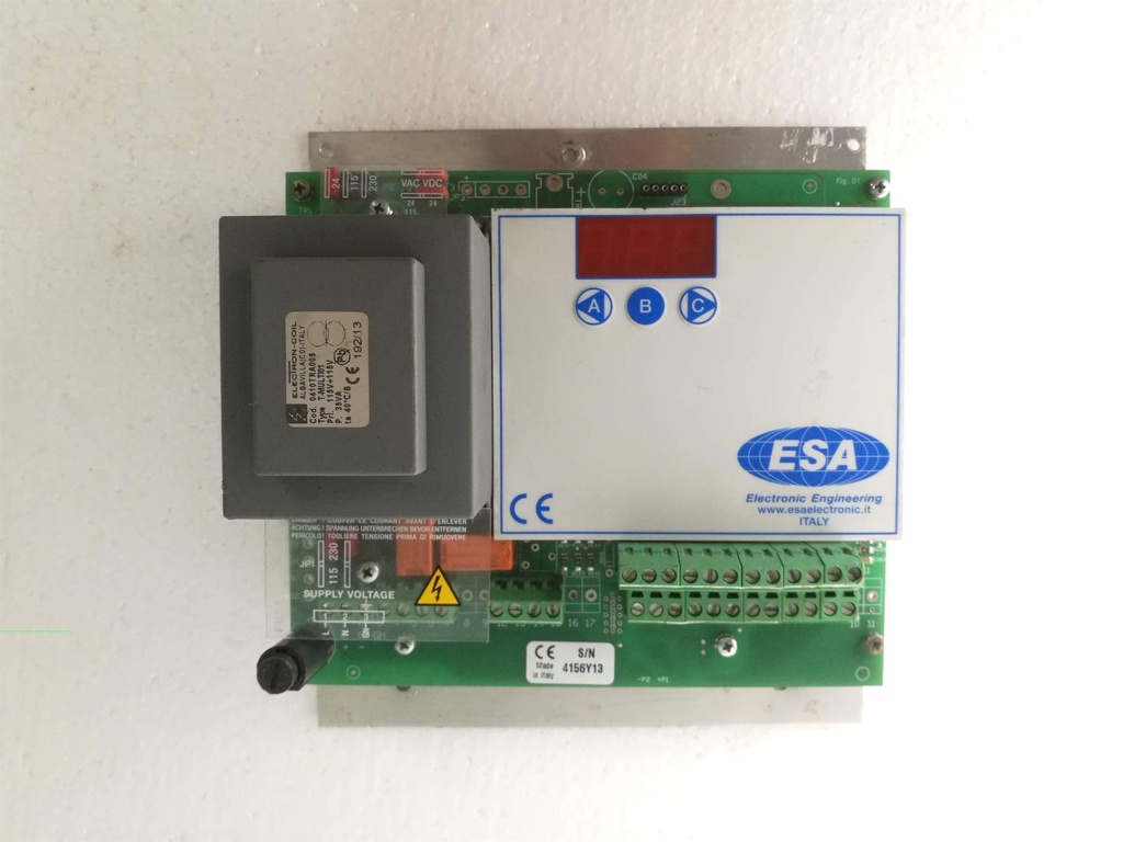 ESA Electronic BC16 v0 PCB Board