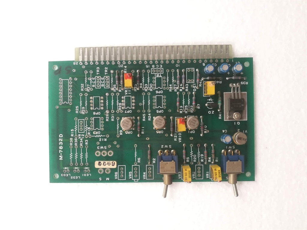 Musasino M-7832D PCB Card