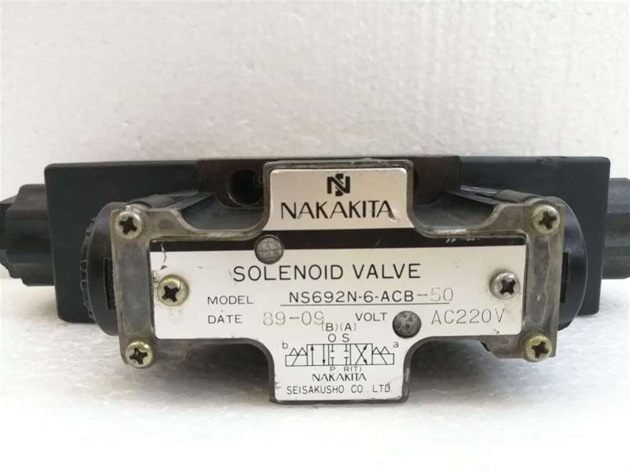 Nakakita NS692N-6-ACB-50 Solenoid Valve