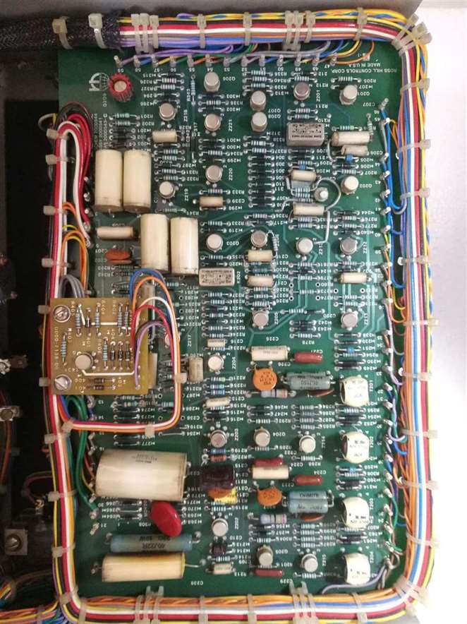 Roll Hill Assy 200D541 Pcb Card