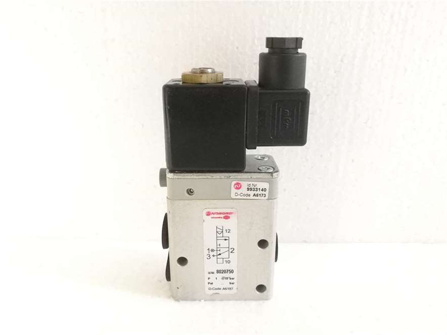 Norgren 8020750 Single Solenoid Valve