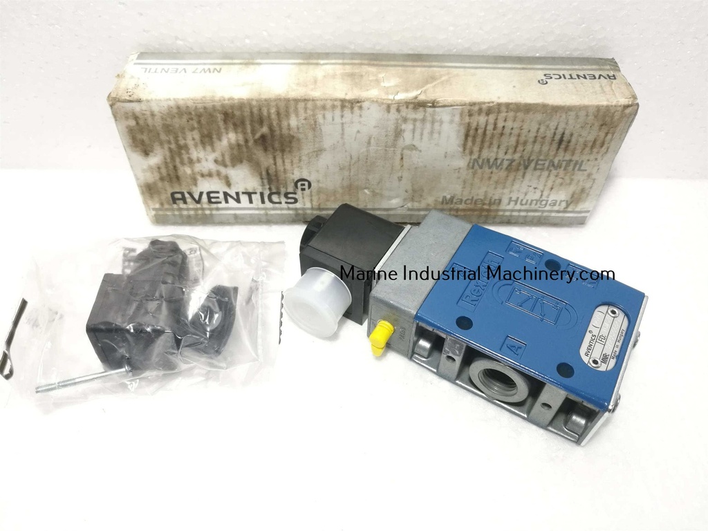 Rexroth 3723522220 Pneumatic Directional Valve