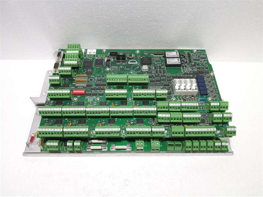 Man B & W 1881610-7 Master Control Unit