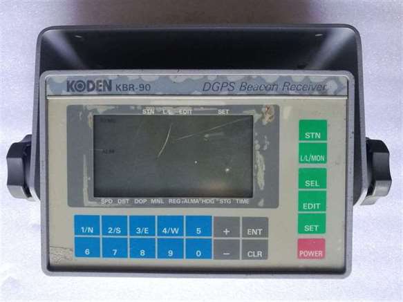 Koden KBR-90 GPS Navigator
