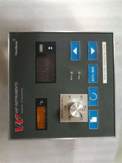 VAF Instrument Viscosense 0379-0109 Sensor