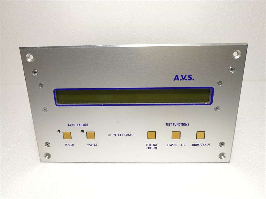 A.V.S. AVS03 Zentrale