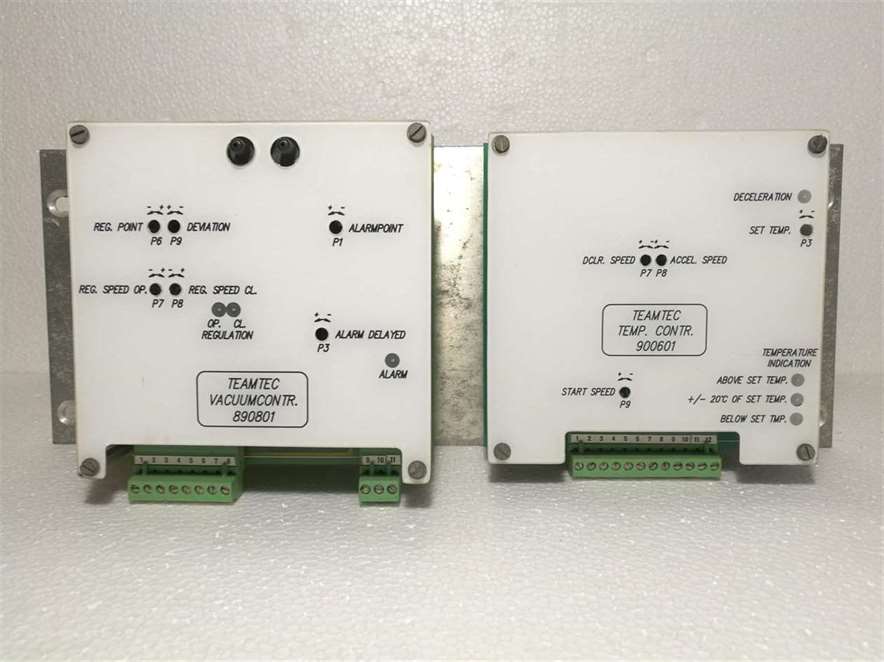 Teamtec 900601 Temperature Controller Pcb
